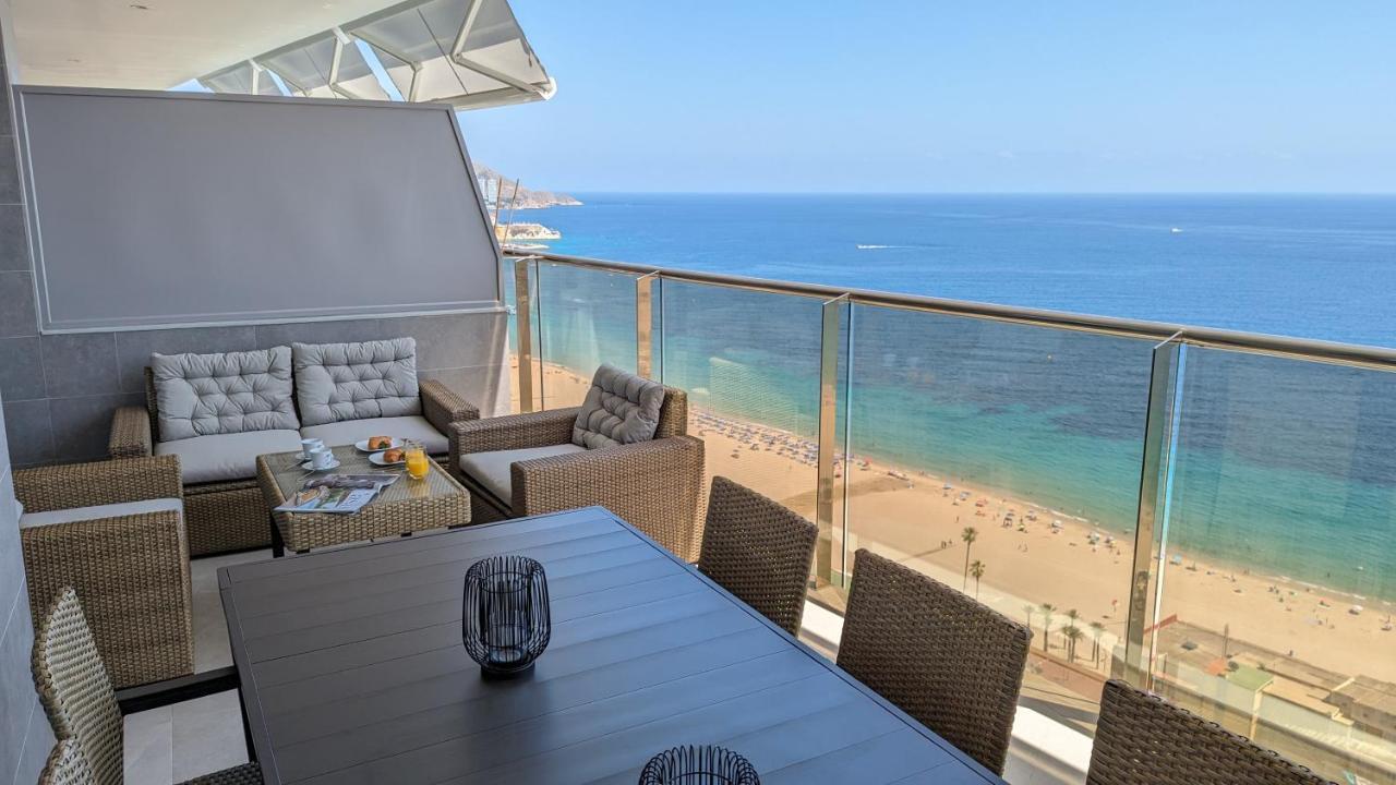 Sunset Cliffs Stylish Apartment Бенідорм Екстер'єр фото
