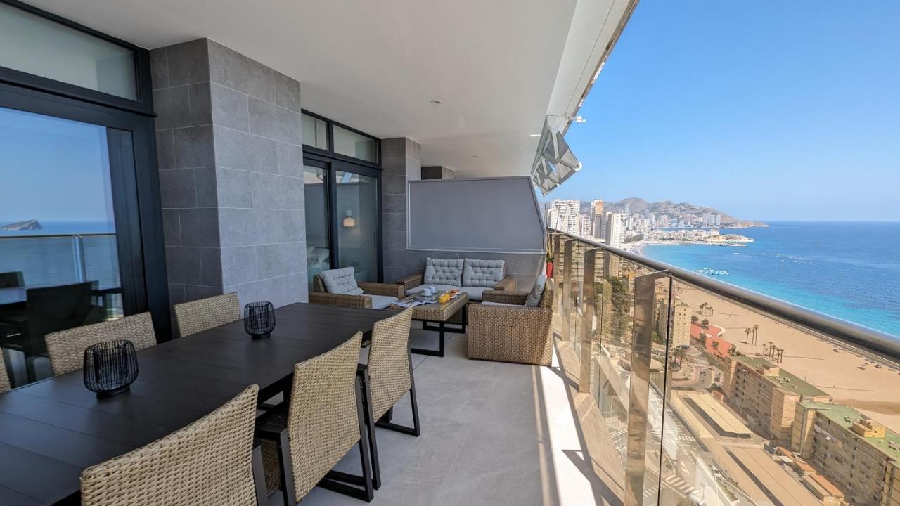 Sunset Cliffs Stylish Apartment Бенідорм Екстер'єр фото
