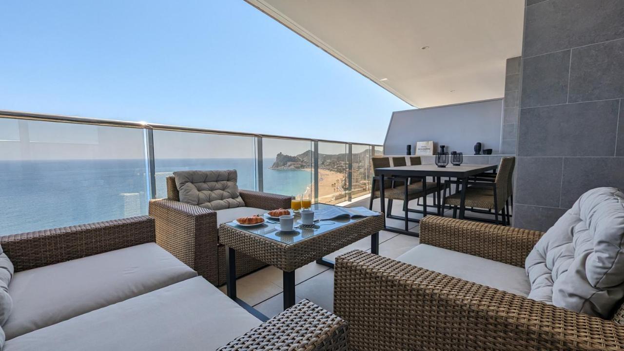 Sunset Cliffs Stylish Apartment Бенідорм Екстер'єр фото