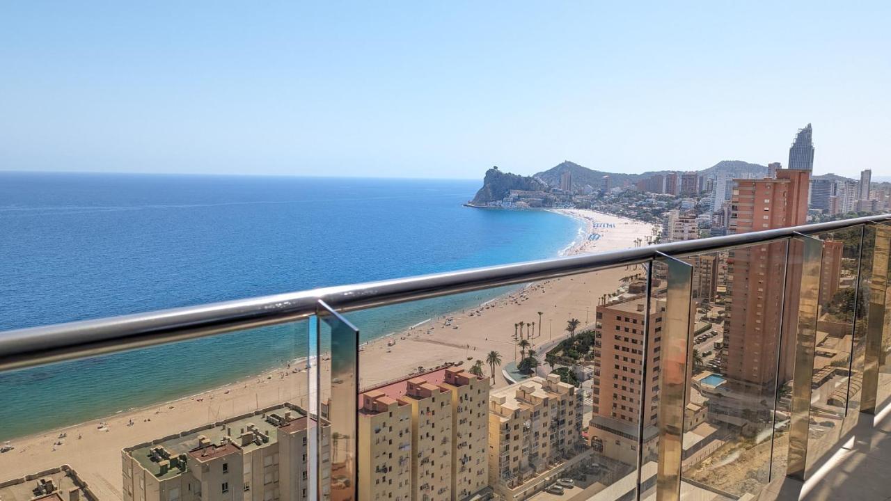 Sunset Cliffs Stylish Apartment Бенідорм Екстер'єр фото