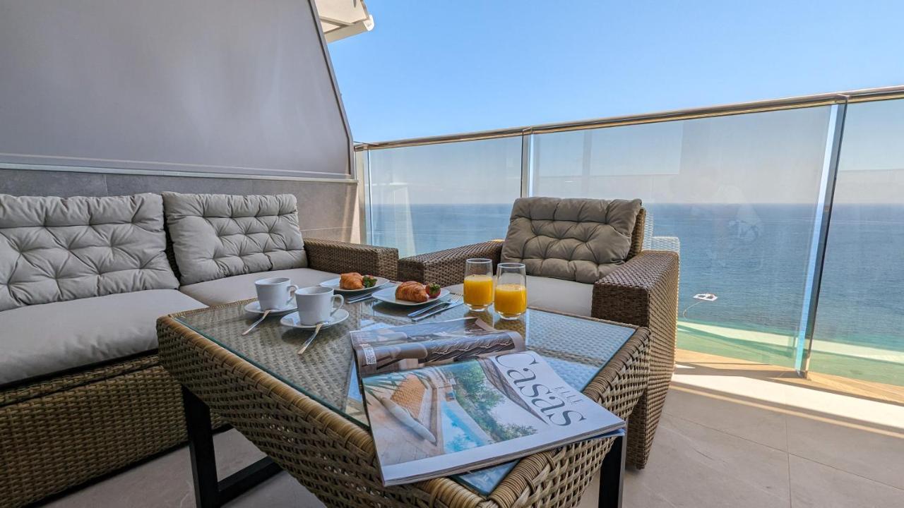 Sunset Cliffs Stylish Apartment Бенідорм Екстер'єр фото