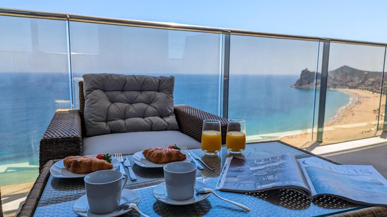 Sunset Cliffs Stylish Apartment Бенідорм Екстер'єр фото