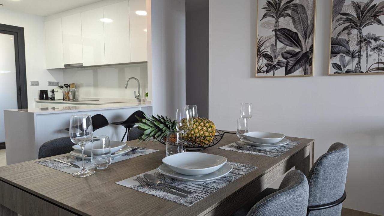Sunset Cliffs Stylish Apartment Бенідорм Екстер'єр фото
