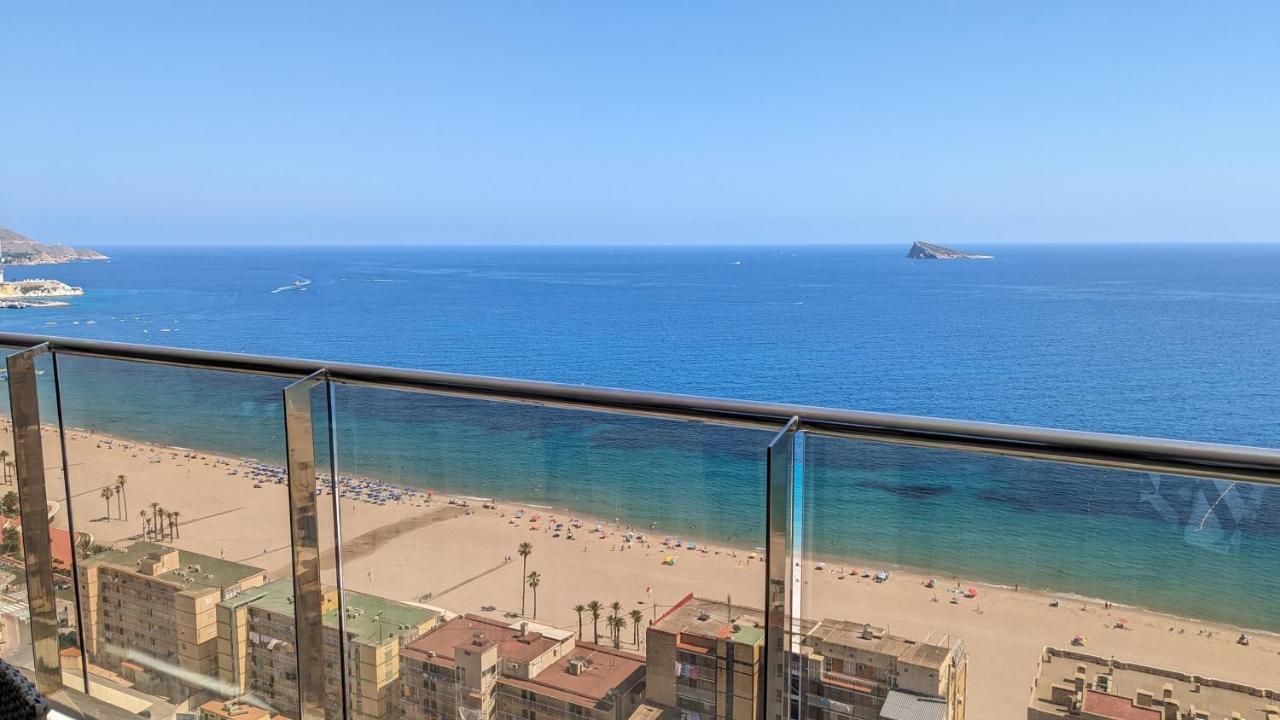 Sunset Cliffs Stylish Apartment Бенідорм Екстер'єр фото