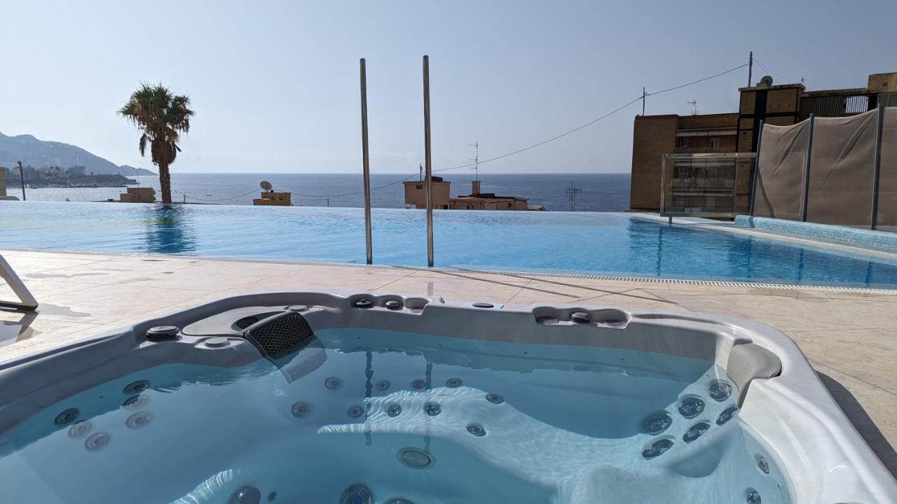 Sunset Cliffs Stylish Apartment Бенідорм Екстер'єр фото